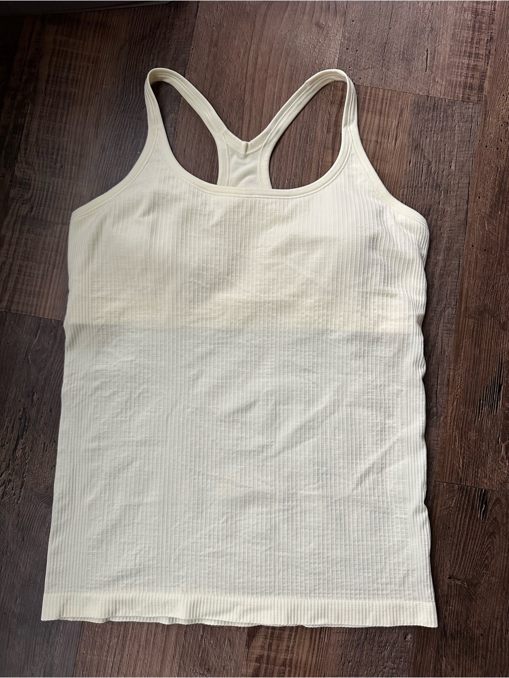 Lululemon ebb to street tank size 12